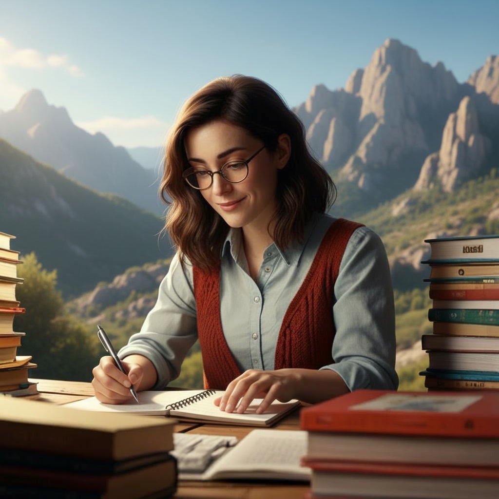 I wrote my first draft on a notepad!